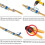 500pcs S Shrink Tubing - Lugs Connectors 4