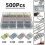 500pcs S Shrink Tubing - Lugs Connectors 1