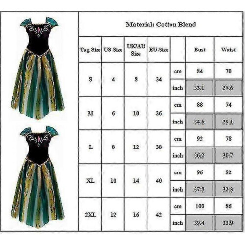 (M) Costume For Adults Women's Fancy Up 2
