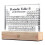 Periodic Table with Elements Inside, Table Of Elements, Acrylic Periodic Table Display with 83 1