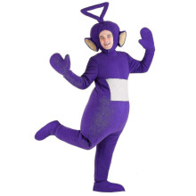 (ONE SIZE(168-175CM), purple) Adult Tinky Winky Costume For Carnivail Outfits For Men Women