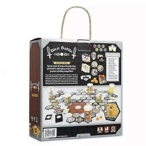 Of Badia Board Game Dice Board Game Set 1