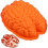 Brain Jello Mold Silic Brain Latin Cake Molds 9 Inch Breakable Brain Chocolate Mold for Ba 1