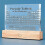 Periodic Table with Elements Inside, Table Of Elements, Acrylic Periodic Table Display with 83 2