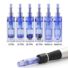 (42pin, 10pcs) 10/50pcs Electric Derma Pen Cartrids 9/ 12/ 36/ 42/ For Ultima A1 Micro For Pen Meso