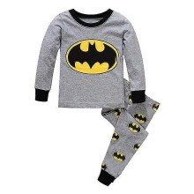 (3 Years, Grey Batman) Kids Boy Wear Pajamas Set Outfit Lounwear