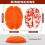 Brain Jello Mold Silic Brain Latin Cake Molds 9 Inch Breakable Brain Chocolate Mold for Ba 2