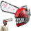 Chainsaw Man Mask Horror Ar Denji Mask For 1