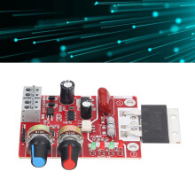 100A Digitaler Punktschweißgerät-Steuerplatine für DIY-Widerstandsschweißen, Rot