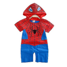 (3-6 Months, Spiderman) New Infant Boys Girls Romper Jumpsuit Fancy Costume