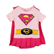 (6-12 Months, Superman A) New Infant Boys Girls Romper Jumpsuit Fancy Costume