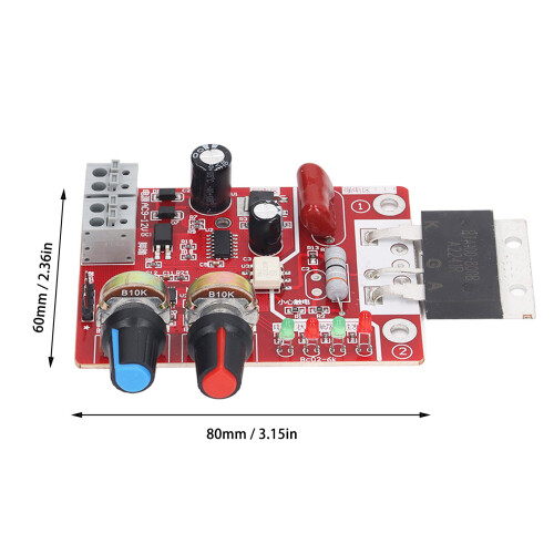 Easy Install 100A Spot Welding Control Board for Reliable DIY Projects 1