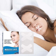 (3Box - 360pcs) 120pcs Mouth Tape For Slee, Sleep Strips For Mouth Ing, Improved Slee, Hypoallergic Strips
