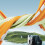 Inflatable PVC Foldable Pool 4.9ft Orange 3 Layers for Indoor Yard 12