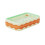 Inflatable PVC Foldable Pool 4.9ft Orange 3 Layers for Indoor Yard 2