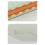 Inflatable PVC Foldable Pool 4.9ft Orange 3 Layers for Indoor Yard 13