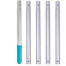 (6.6FT) Easy Install Extension Poles for Swimming Pool Cleaning (Skimmer Net, Rake, Brush)