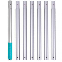 (9.2FT) Easy Install Extension Poles for Swimming Pool Cleaning (Skimmer Net, Rake, Brush)