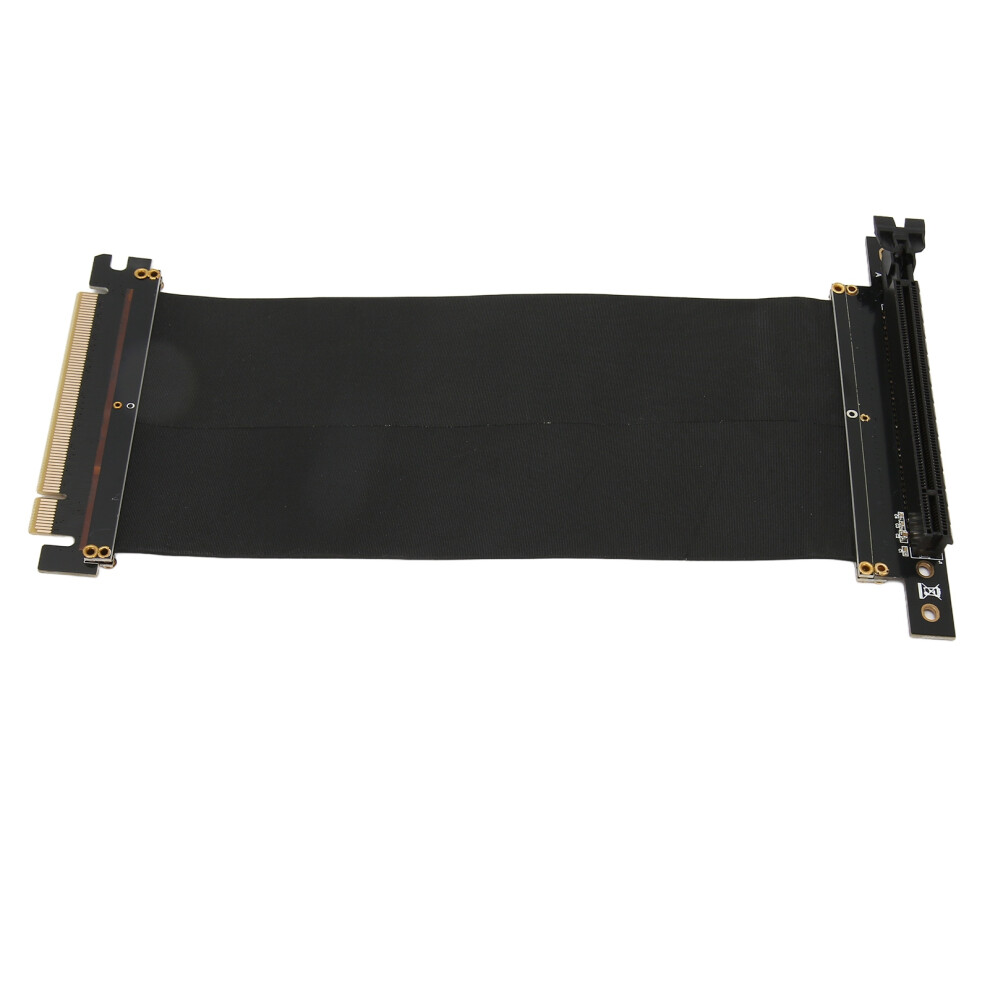 Pcie 3.0 X16 Gpu Extension Cable 128Gbps With Emi Shielding 90 Angle 4601352677290