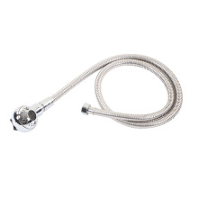 Shampoo-Schüssel-Sprayer-Set 120 cm Schlauch Chrom-Finish