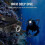 High-Intensity Diving Light 1200LM for Low Visibility Underwater Conditions 5