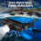 High-Intensity Diving Light 1200LM for Low Visibility Underwater Conditions 4