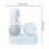 Astronaut Crystal Ball Decor - Space Theme Gift for Home Office Decoration 2