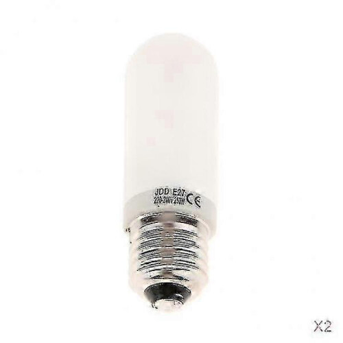 Halogen modeling light bulb 250W E27 frosted 220-240V 2x tube