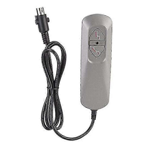 Sofa recliner controller for electric chair with manual operation