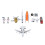 Realistic Space Shuttle Toy Set - Educational Alloy Rocket for Kids 1