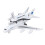 Realistic Space Shuttle Toy Set - Educational Alloy Rocket for Kids 7