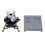Realistic Space Shuttle Toy Set - Educational Alloy Rocket for Kids 8