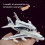 Realistic Space Shuttle Toy Set - Educational Alloy Rocket for Kids 3