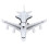 Realistic Space Shuttle Toy Set - Educational Alloy Rocket for Kids 12