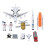Realistic Space Shuttle Toy Set - Educational Alloy Rocket for Kids 2
