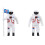 Realistic Space Shuttle Toy Set - Educational Alloy Rocket for Kids 15