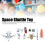 Realistic Space Shuttle Toy Set - Educational Alloy Rocket for Kids 6