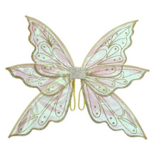 (Gold gilding) Sparkling Sheer Butterfly Wings for Adults & Kids