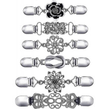 Vintage Multi-Purpose Clothing Clip for Women - Dress Cardigan Shawl Jacket Brooch
