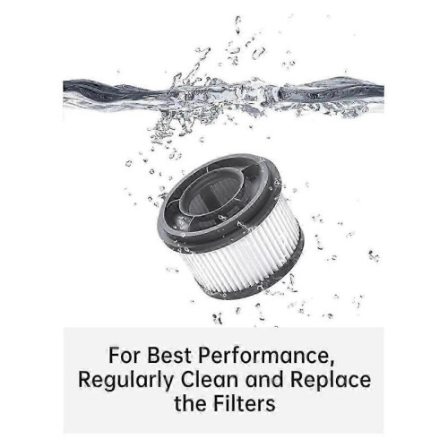 Filter accessory for T10 T20 T30 handheld vacuum cleaner washable part 1
