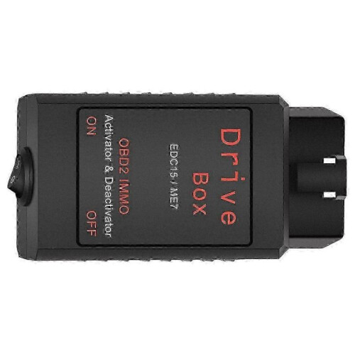 ECU programming drive box for EDC15 ME7 OBD2 IMMO deactivator tool 2