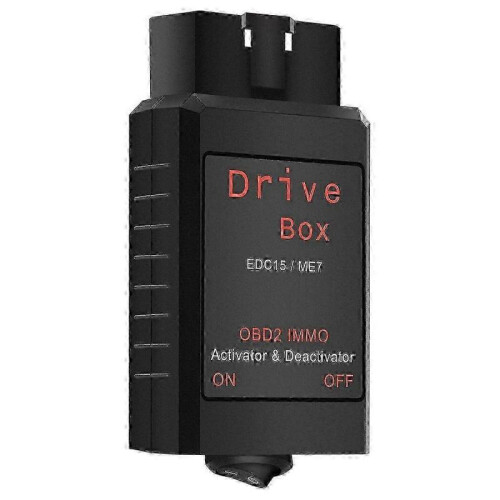 ECU programming drive box for EDC15 ME7 OBD2 IMMO deactivator tool 1