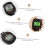Practical Running Watch Digital Stopwatch Timer Runner's Watch Referee Timer Sports Timer Small Black 2