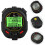 Practical Running Watch Digital Stopwatch Timer Runner's Watch Referee Timer Sports Timer Small Black 3