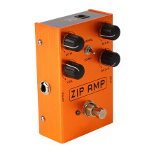 AN 39 Orange Elektrische Gitarre Effektpedal Drive Aluminiumlegierung Verzerrung & Overdrive