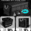 36L Waterproof Car Trunk Storage Box for Shoe Organizer 1