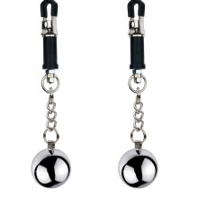 Metal Nipple Clamps, Non-Piercing Adjustable Nipple Grips, Exotics Nipple Weight Clip, For Women, Nipple Toy