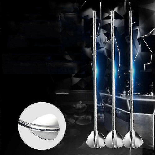 Home Straw Spoon Set of 6pcs 1