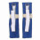 Soft limb restraint for hospital beds, 2 straps included 2