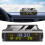 Car Digital Thermometer LCD Clock Solar Powered Car Dashboard Clock With Time, Date, And Temperature Display 4